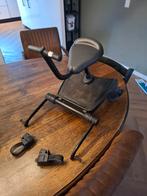 Kiddie Ride On 2 Meerijdplankje met Zitje, Fietsen en Brommers, Ophalen of Verzenden, Zo goed als nieuw, Kiddie Ride On, Voetsteuntjes