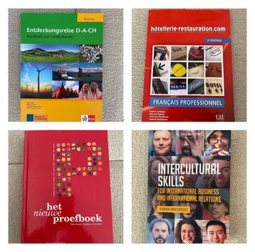 Hotel Management School Maastricht boeken 1e jaar (nieuw) beschikbaar voor biedingen