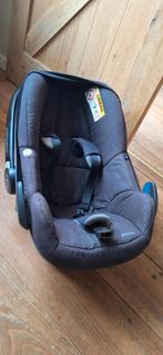 Maxi-Cosi Pebble + FamilyFix base, Kinderen en Baby's, Autostoeltjes, Ophalen, Gebruikt, Zijbescherming, Isofix
