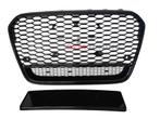 RS6 Grille Black Edition voor A6 S6 Sline C7 model | 2011-20, Ophalen of Verzenden