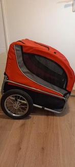 Fiets kar voor de hond., Fietsen en Brommers, Fietsaccessoires | Aanhangers en Karren, Ophalen, Zo goed als nieuw, Hondenkar