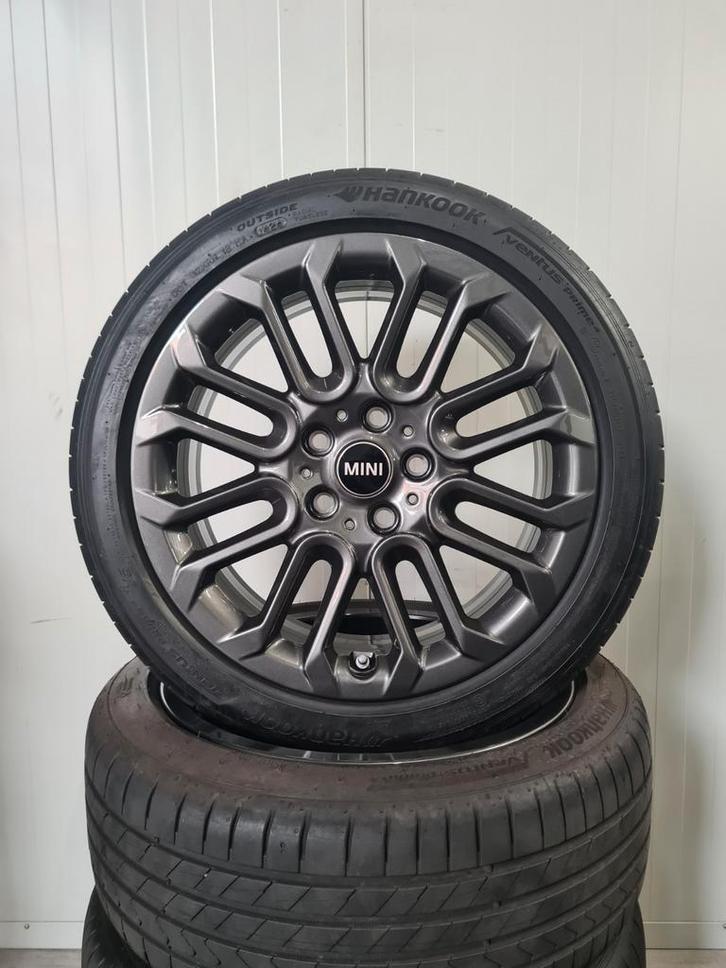 17' Mini Cooper F65 F66 F67 Styling 956 met zomerbanden, Auto-onderdelen, Banden en Velgen, Banden en Velgen, Zomerbanden, 17 inch