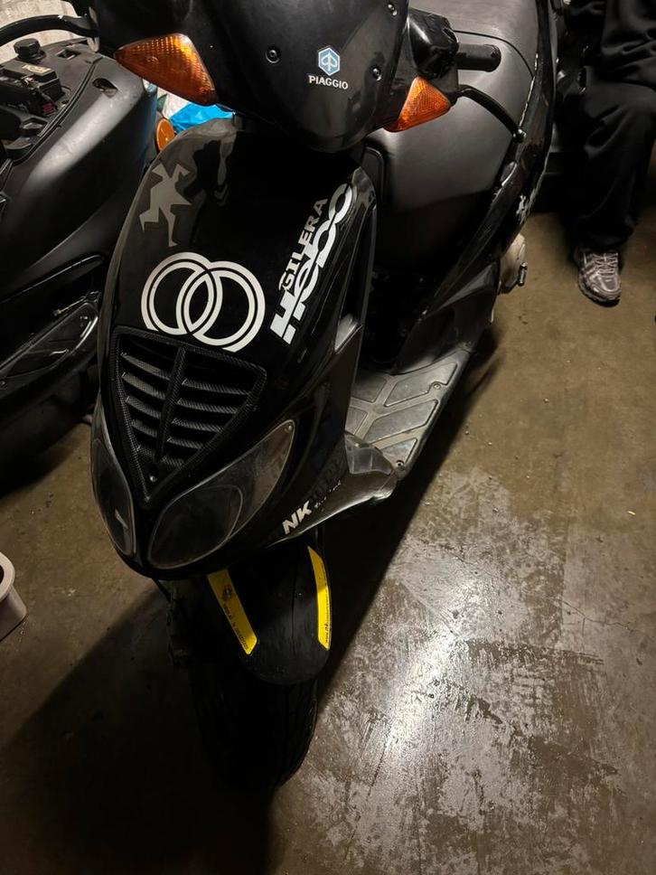 Gilera nrg brom 70cc lc, Fietsen en Brommers, Scooters | Piaggio, Zo goed als nieuw, Overige modellen, Tweetakt, Ophalen of Verzenden