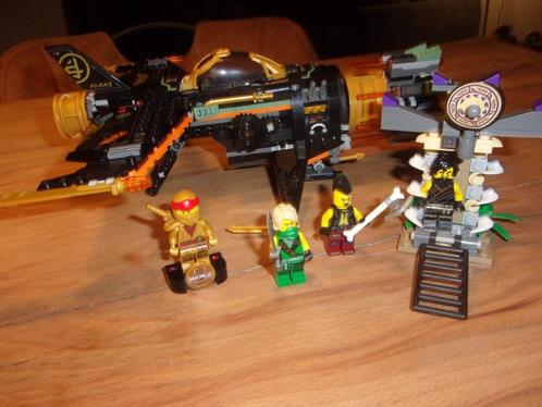Lego Ninjago 71736-1 Boulder Blaster uit 2021, Kinderen en Baby's, Speelgoed | Duplo en Lego, Gebruikt, Lego, Complete set, Ophalen of Verzenden