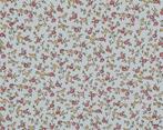 13176 Vintage landelijk bloemetjes behang wallpaper swiet, Huis en Inrichting, Stoffering | Behang, Verzenden