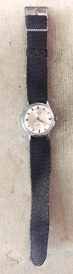 Horloge Polshorloge Pontiac Simpatico Opwindbaar Vintage, Sieraden, Tassen en Uiterlijk, Horloges | Heren, Overige merken, Gebruikt