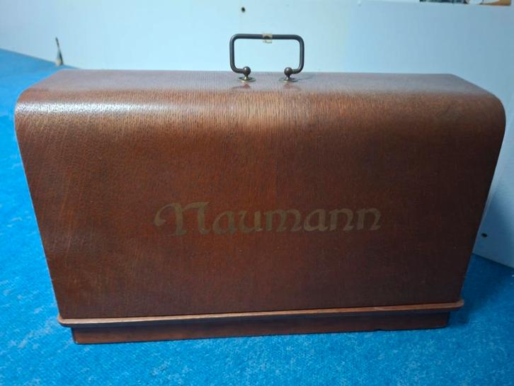 Antieke Naumann Naaimachine, Antiek en Kunst, Antiek | Naaimachines, Ophalen