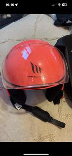 brommer/ scooter helm roze