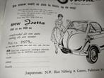 Knipsels uit 1957. O.a. Efteling en auto gerelateerd, Ophalen of Verzenden, Gebruikt