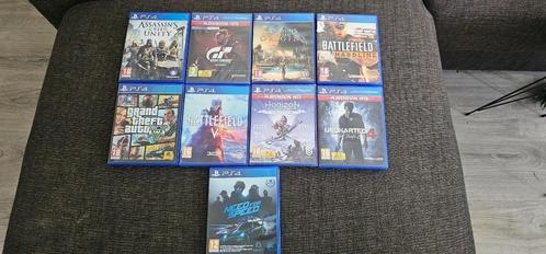 14 spellen zo goed  als  nieuw  voor een PlayStation 4, Spelcomputers en Games, Games | Sony PlayStation 4, Zo goed als nieuw