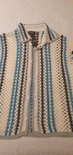 BoohooMAN Gehaakt poloshirt - Maat M, Overige kleuren, Maat 48/50 (M), Nieuw, Ophalen of Verzenden