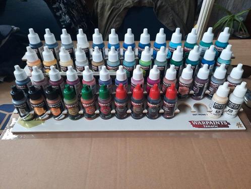 Nieuwe Fanatic Army Painter Warpaints set, Hobby en Vrije tijd, Wargaming, Zo goed als nieuw, Figuurtje(s), Ophalen of Verzenden