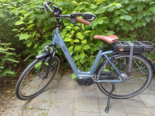 Qwic damesfiets 2 stuks, Fietsen en Brommers, Elektrische fietsen, Gebruikt, Qwic, 51 tot 55 cm, 50 km per accu of meer, Ophalen