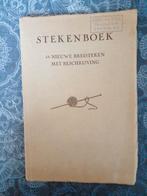 Stekenboek - 48 Nieuwe Breisteken met Beschrijving, Ophalen of Verzenden, Gelezen, Onbekend