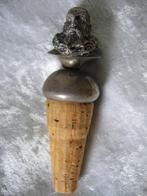 Prachtige Aparte Zware Antieke Zilveren Lucas Bols Kurk, Antiek en Kunst, Antiek | Goud en Zilver, Verzenden, Zilver