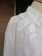 Fred van Leer, Eksept, size M, Maat 38/40 (M), Verzenden, Wit, Zo goed als nieuw