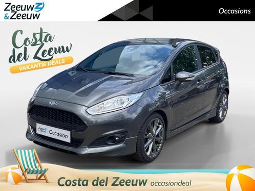 Ford Fiesta 1.0 EcoBoost ST Line 100pk | Voorruitverwarming, Auto's, Ford, Bedrijf, Te koop, Fiësta, ABS, Airbags, Airconditioning