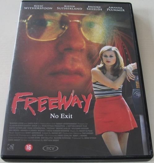 Dvd *** FREEWAY *** No Exit, Cd's en Dvd's, Dvd's | Thrillers en Misdaad, Zo goed als nieuw, Overige genres, Vanaf 16 jaar, Ophalen of Verzenden