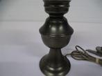 A6816 Antieke Tinnen Lamp [Rio Tiel Holland], Antiek en Kunst, Ophalen of Verzenden