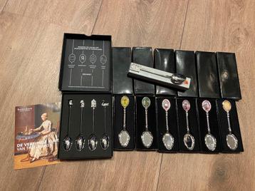 11 theelepels koninklijk huis bankgiro loterij PostNL beschikbaar voor biedingen