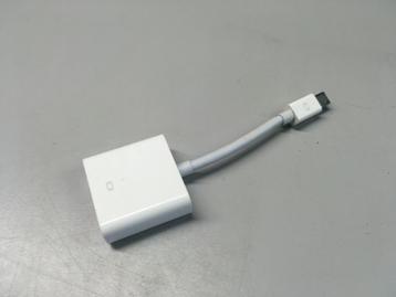 Apple mini displayport to DVI converter (original apple)  beschikbaar voor biedingen