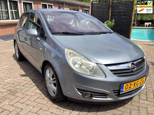 Opel Corsa 1.4-16V Cosmo NIEUWE APK 06-2026, Auto's, Opel, Bedrijf, Te koop, Corsa, ABS, Airbags, Airconditioning, Centrale vergrendeling