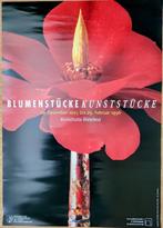 Poster Kunstwerken met bloemen, Verzenden, A1 t/m A3, Rechthoekig Staand