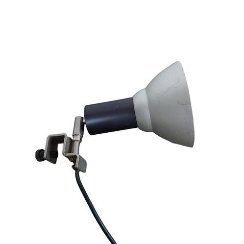 Vintage lamp, klemlamp LBT, Huis en Inrichting, Lampen | Losse lampen, Gebruikt, Overige typen, E27 (groot), Ophalen of Verzenden