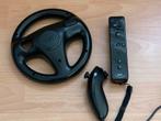 Wii motion plus controller , nunchuk en stuur, Spelcomputers en Games, Spelcomputers | Nintendo Consoles | Accessoires, Ophalen of Verzenden