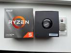 AMD Ryzen 5 3600 Boxed Processor, Computers en Software, Processors, AM4, Ryzen 5 3600, 4 Ghz of meer, 6-core