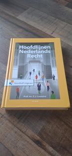 Hoofdlijnen Nederlands Recht, Boeken, Overige vakken, Ophalen of Verzenden, Zo goed als nieuw, Noordhoff Uitgevers