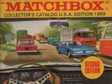 Matchbox Collector's catalogue 1969 USA edition beschikbaar voor biedingen