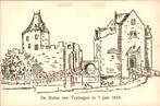 Ruïne van Teylingen- 1616, Ophalen of Verzenden, Voor 1920, Ongelopen, Zuid-Holland