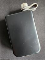 Metal hip flask 0.266L, Ophalen of Verzenden, Gebruikt