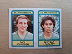 Panini Voetbal 84 Schneider Loupatty FC Wageningen, Verzamelen, Ophalen of Verzenden, Zo goed als nieuw, Overige binnenlandse clubs