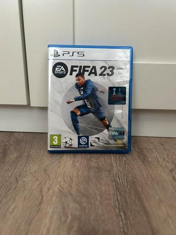 Fifa 23 PS5 beschikbaar voor biedingen