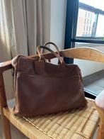 Burkely Leren Laptoptas 15.6 inch, Computers en Software, Laptoptassen, Ophalen, 15 inch, Gebruikt, Aktetas