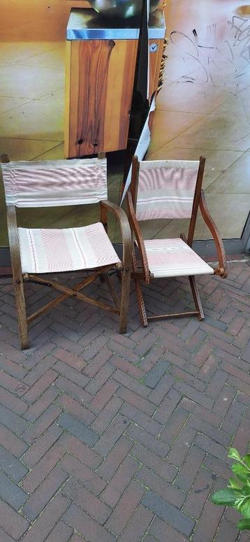 regisseurstoeltjes vintage beschikbaar voor biedingen