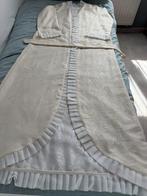 Prachtige bruids badjas nog nieuw, Caravans en Kamperen, Slaapzakken, Ophalen of Verzenden, Zo goed als nieuw