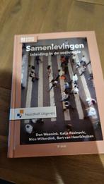 Samenlevingen: Inleiding sociologie - 8e druk, Ophalen of Verzenden, Gelezen, HAVO, Maatschappijleer