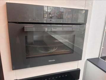 Miele H7840BP grafiet grijs NIEUW