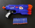 NERF N-Strike Elite Dual Strike blaster met 86 darts, Ophalen of Verzenden, Gebruikt
