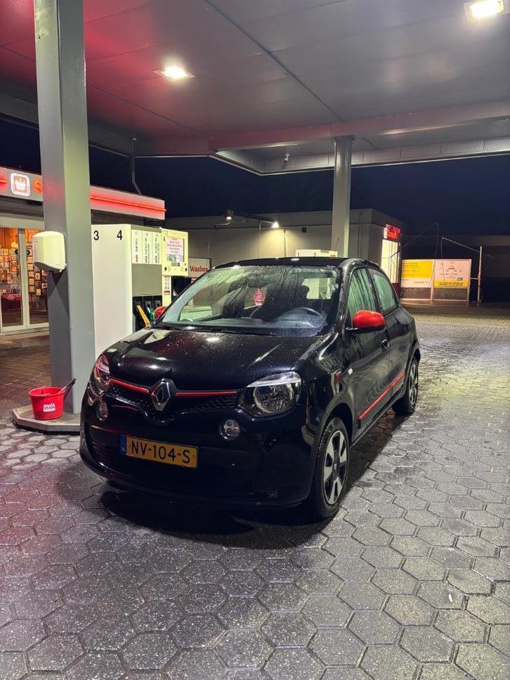 Renault Twingo 1.0 2017 Zwart, Auto's, Renault, Particulier, Twingo, ABS, Airbags, Airconditioning, Bluetooth, Centrale vergrendeling