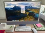 Apple iMac 2021 24 inch M1, Computers en Software, Apple Desktops, 256 GB, IMac, Zo goed als nieuw, Onbekend