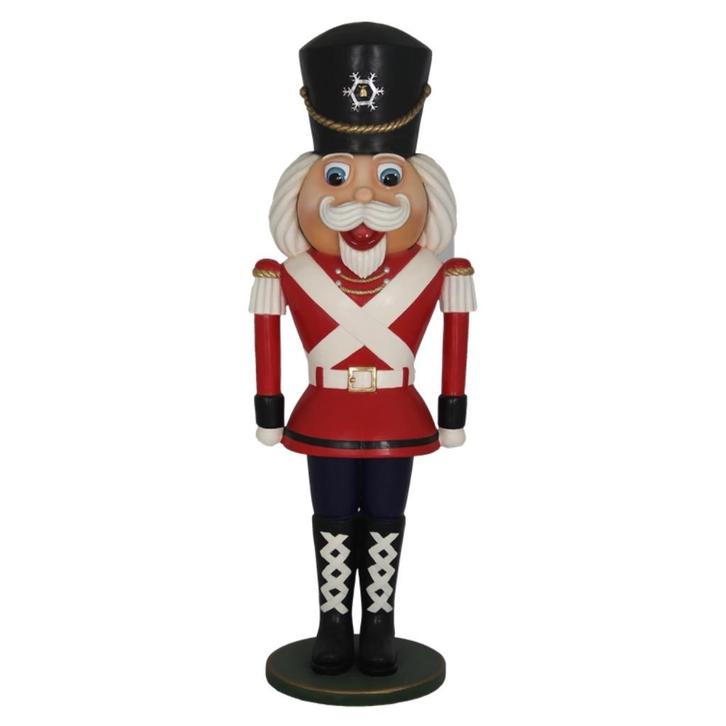 Nutcracker Jimmy – Notenkraker beeld  208 cm, Diversen, Kerst, Nieuw, Ophalen