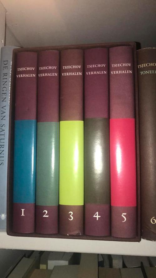 Tsjechov - Verzamelde Werken en Verhalen, Boeken, Literatuur, Zo goed als nieuw, Ophalen of Verzenden