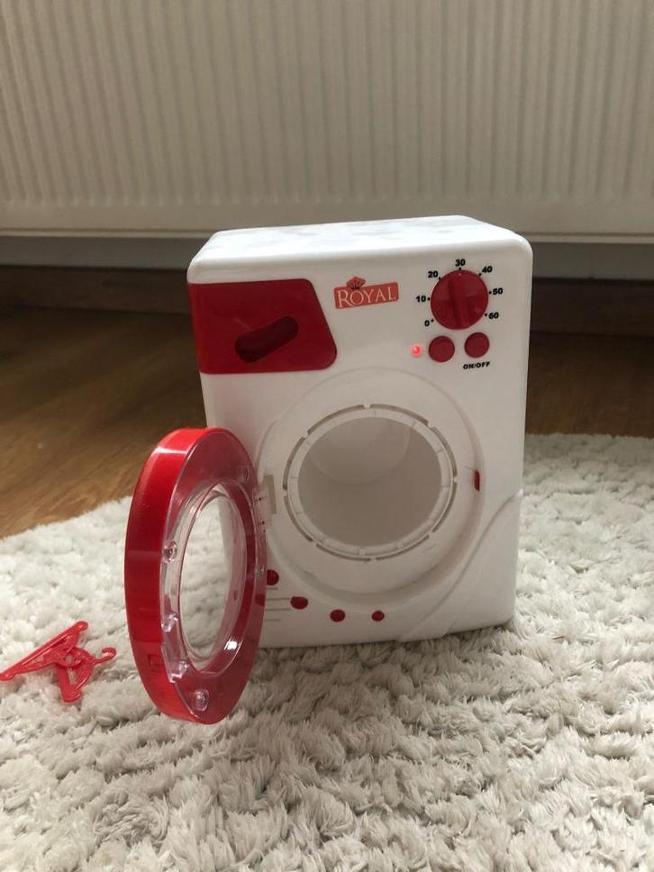 speelgoed wasmachine, Kinderen en Baby's, Speelgoed | Speelkeukens, Gebruikt, Speelkeuken, Kunststof, Ophalen
