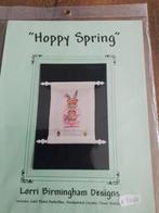 Lorri Birmingham designs hoppy spring, Ophalen of Verzenden, Zo goed als nieuw, Handborduren, Patroon
