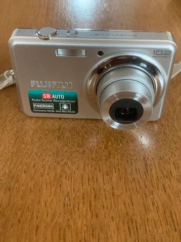 Fujifilm FinePix Compact Camera - Zilver beschikbaar voor biedingen