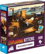 exploding kittens the slothness of memory, Ophalen of Verzenden, 500 t/m 1500 stukjes, Nieuw, Legpuzzel